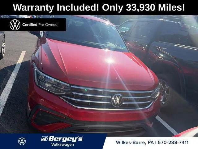 2023 Volkswagen Tiguan 2.0T SE for sale in Larksville, PA