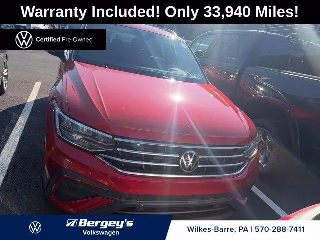 2023 Volkswagen Tiguan 2.0T SE for sale in Larksville, PA