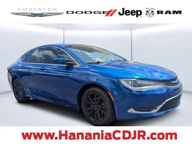 2016 Chrysler 200 Limited for sale in St Augustine, FL