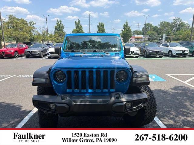 2023 Jeep Wrangler 4-Door High Tide 4x4 for sale in Willow Grove, PA