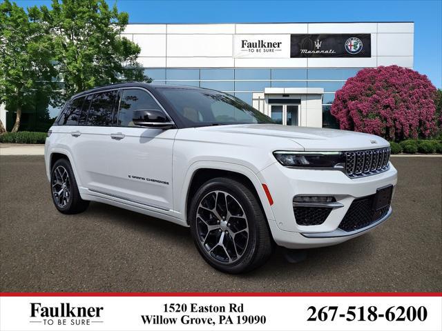 2024 Jeep Grand Cherokee Summit Reserve 4x4 for sale in Willow Grove, PA