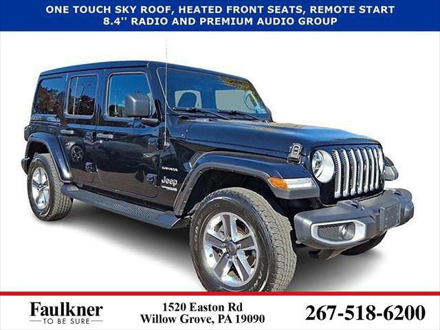2021 Jeep Wrangler Sahara 4x4 for sale in Willow Grove, PA