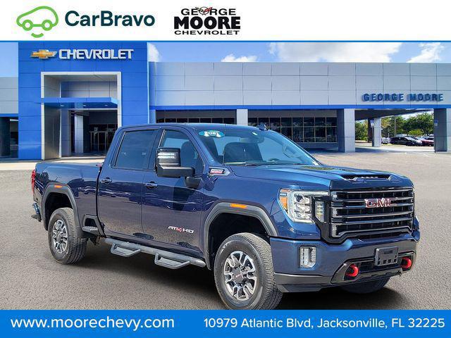 2021 GMC Sierra 2500HD 4WD Crew Cab Standard Bed AT4 for sale in Jacksonville, FL