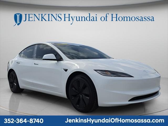 2025 Tesla Model 3 Long Range Rear-Wheel Drive for sale in HOMOSASSA, FL