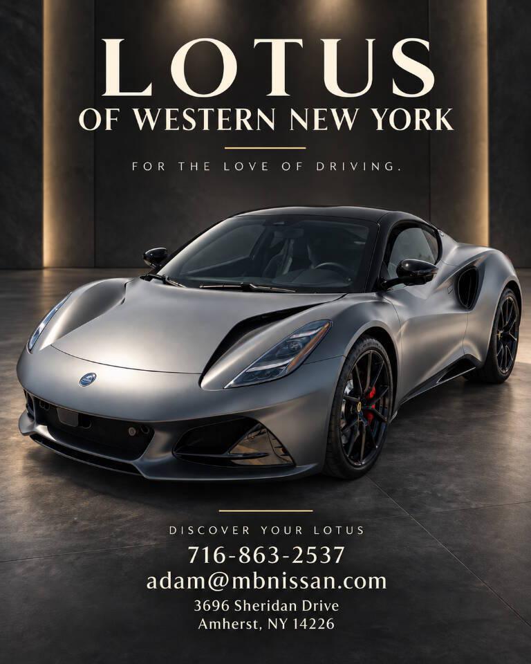 /2026 Lotus Emira