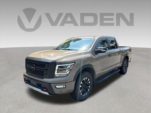 2021 Nissan Titan Crew Cab PRO-4X 4x4 for sale in BLUFFTON, SC
