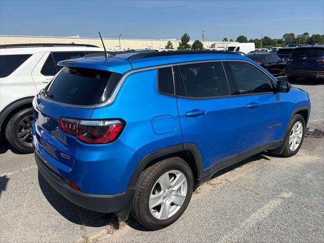 2022 Jeep Compass Latitude FWD