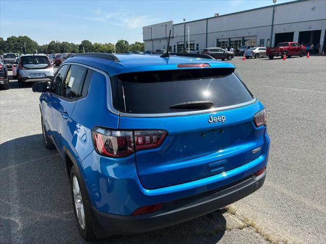 2022 Jeep Compass Latitude FWD