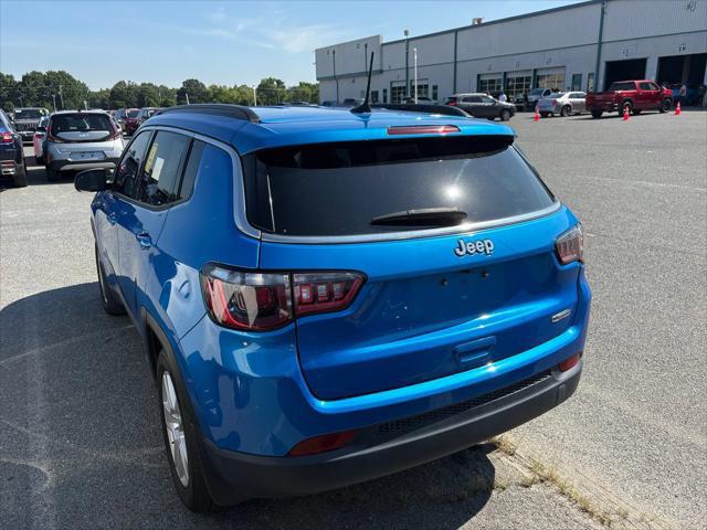 2022 Jeep Compass Latitude FWD