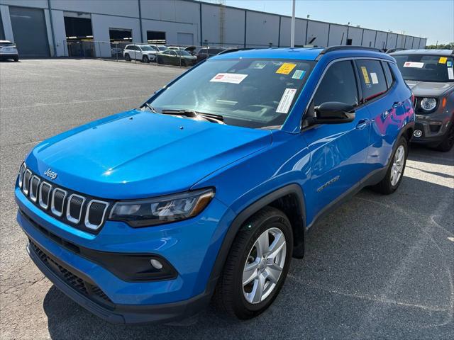 2022 Jeep Compass Latitude FWD