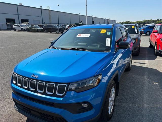 2022 Jeep Compass Latitude FWD