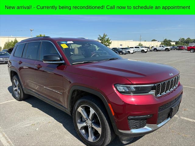 2023 Jeep Grand Cherokee L Limited 4x4 for sale in HICKORY, NC