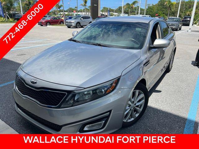 2015 Kia Optima EX for sale in FT PIERCE, FL