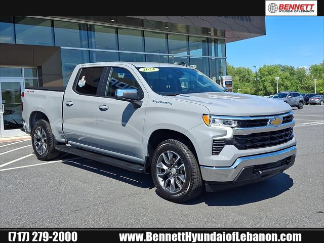 2024 Chevrolet Silverado 1500 4WD Crew Cab Short Bed LT with 2FL for sale in LEBANON, PA