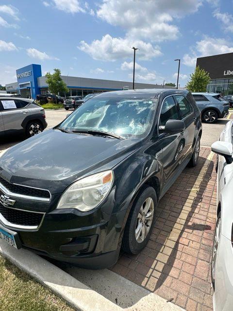 2014 Chevrolet Equinox LS for sale in LIBERTYVILLE, IL