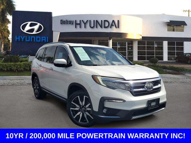 2019 Honda Pilot Touring for sale in DELRAY BEACH, FL