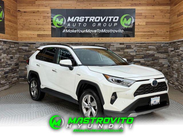 2019 Toyota RAV4 Hybrid Limited for sale in YORKVILLE, NY