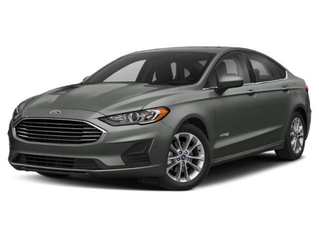 2019 Ford Fusion Hybrid Titanium for sale in LAGUNA NIGUEL, CA
