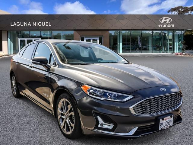 2019 Ford Fusion Hybrid Titanium for sale in LAGUNA NIGUEL, CA