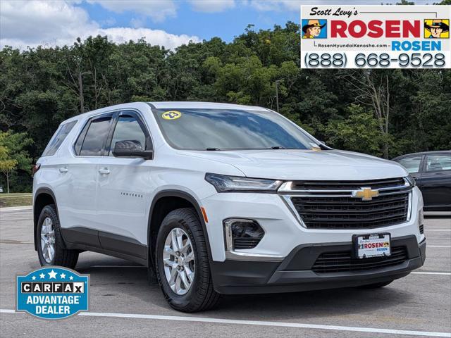 2023 Chevrolet Traverse FWD LS for sale in KENOSHA, WI