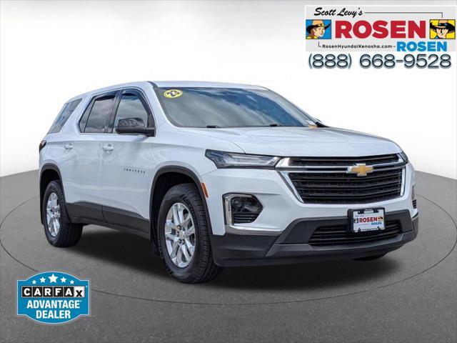 2023 Chevrolet Traverse FWD LS for sale in KENOSHA, WI