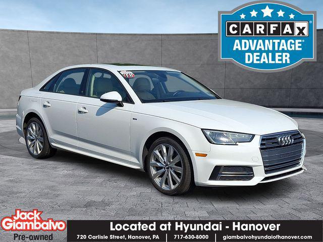 2018 Audi A4 2.0T Premium for sale in HANOVER, PA