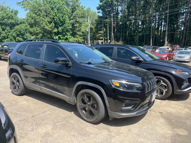 2020 Jeep Cherokee Altitude FWD for sale in TEXARKANA, TX