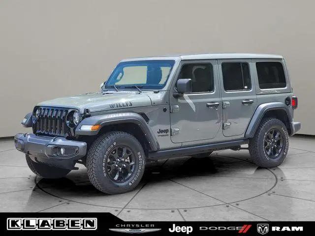 2022 Jeep Wrangler Unlimited Willys 4x4 for sale in Kent, OH