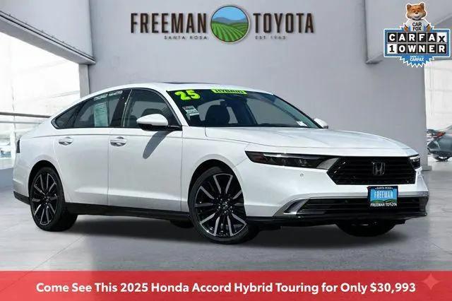 2025 Honda Accord Sedan Touring for sale in Santa Rosa, CA