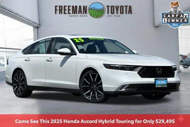 2025 Honda Accord Sedan Touring for sale in Santa Rosa, CA