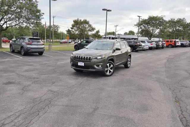 2020 Jeep Cherokee Limited 4x4 for sale in Orchard Park, NY