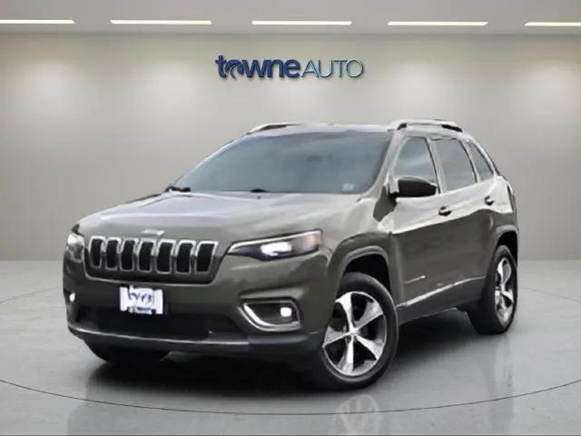 2020 Jeep Cherokee Limited 4x4 for sale in Orchard Park, NY