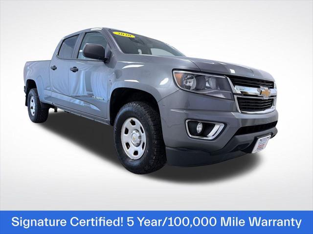 2020 Chevrolet Colorado 4WD Crew Cab Long Box WT for sale in KEENE, NH