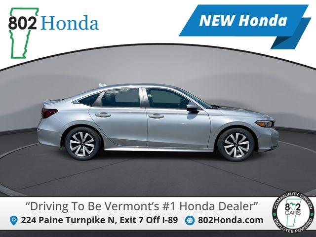 2026 Honda Civic LX for sale in Berlin, VT