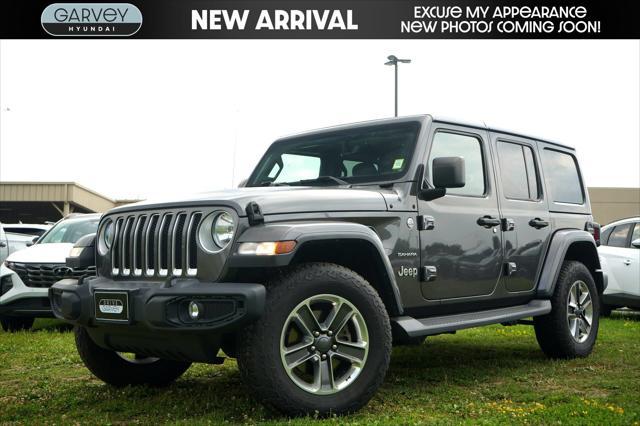 2018 Jeep Wrangler Unlimited Sahara 4x4 for sale in QUEENSBURY, NY