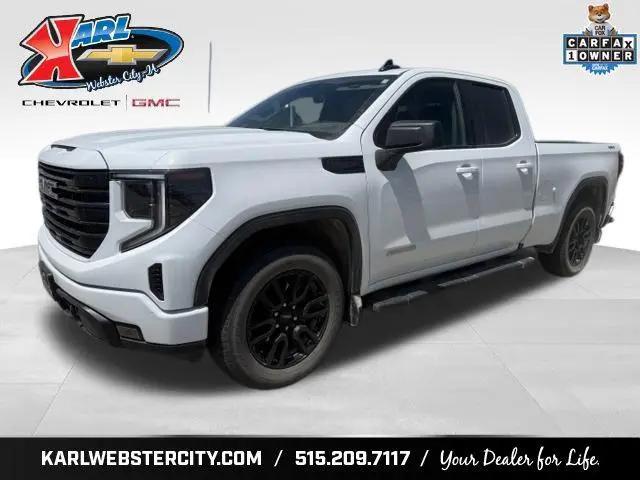 2024 GMC Sierra 1500 4WD Double Cab Standard Box Elevation with 3VL for sale in Webster City, IA
