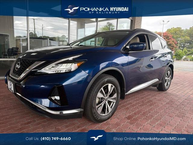 2021 Nissan Murano SV Intelligent AWD for sale in SALISBURY, MD