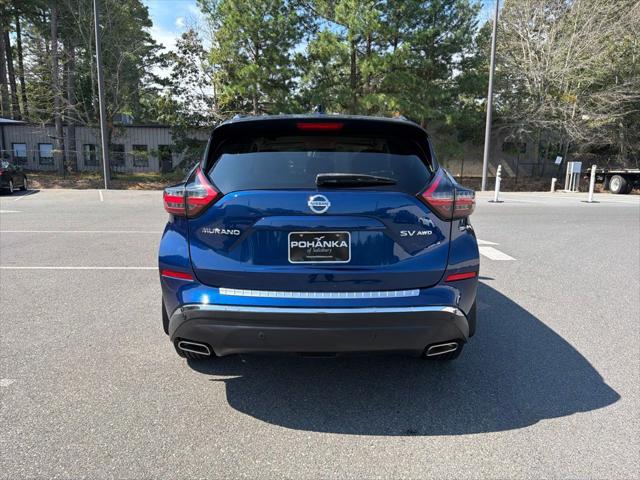 2021 Nissan Murano SV Intelligent AWD