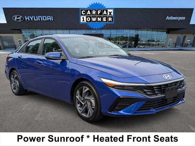 2025 Hyundai Elantra Limited for sale in CATONSVILLE, MD