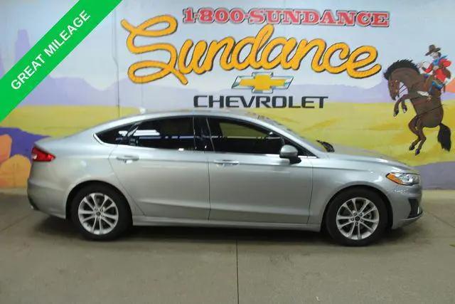 2020 Ford Fusion SE for sale in St Johns, MI