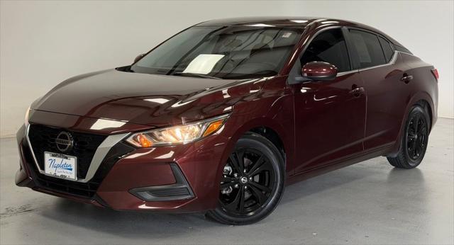 2021 Nissan Sentra SV Xtronic CVT for sale in AURORA, IL
