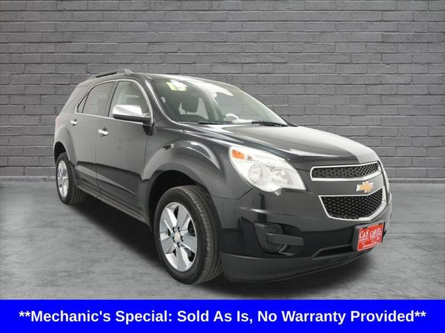 2015 Chevrolet Equinox LT for sale in WATERLOO, IA