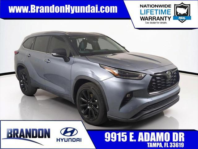 2021 Toyota Highlander XLE for sale in TAMPA, FL