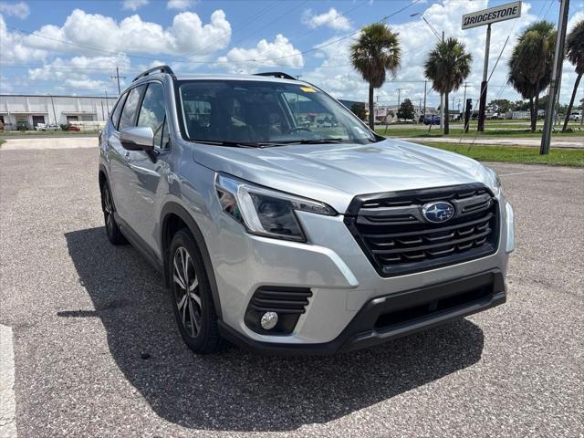 2022 Subaru Forester Limited for sale in TAMPA, FL