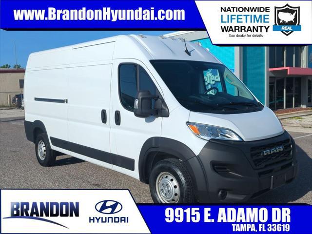 2023 Ram ProMaster 2500 Cargo Van High Roof 159" WB for sale in TAMPA, FL
