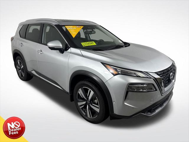 2023 Nissan Rogue SL FWD for sale in CLERMONT, FL