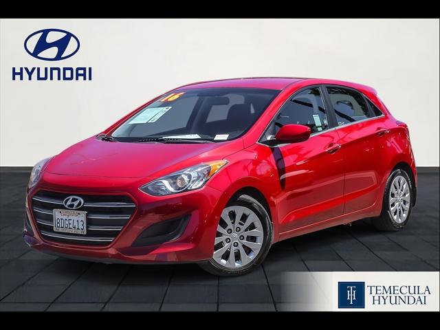 2016 Hyundai Elantra GT Base for sale in TEMECULA, CA