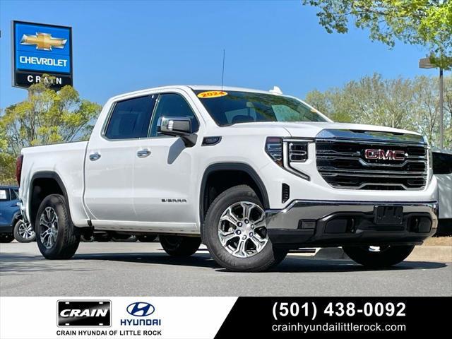 2024 GMC Sierra 1500 4WD Crew Cab Short Box SLT for sale in LITTLE ROCK, AR