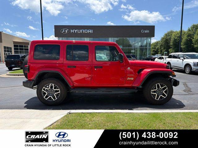 2024 Jeep Wrangler 4-Door Sahara 4x4 for sale in LITTLE ROCK, AR