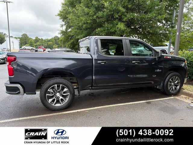2022 Chevrolet Silverado 1500 4WD Crew Cab Standard Bed LT for sale in LITTLE ROCK, AR